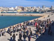 Setmana Santa: Viacrucis pel port