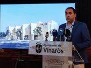 Amat presenta el projecte del nou Teatre Auditori de Vinaròs amb una inversió de més de 8,3 milions