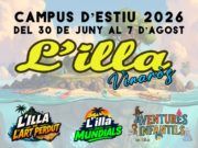 L’Ajuntament obri les inscripcions per al Campus d’Estiu L’Illa Vinaròs 2026 amb 1.500 places