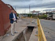 Benicarló avança en el Pla contra inundacions amb la instal·lació d’un nou col·lector al camí de la Fossa del Pastor