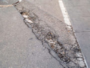 Vinaròs: mal estat del carrer del Remei
