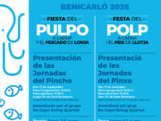 Benicarló dona el tret de sortida a la Festa del Polp amb la presentació del Pinxo
