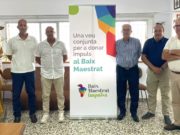 Baix Maestrat Impulsa es reunix amb les Confraries de Pescadors de Vinaròs, Benicarló i Peníscola per conéixer els reptes del sector pesquer
