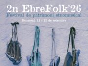 Benassal torna a reunir la música i el ball tradicional amb EbreFolk’26