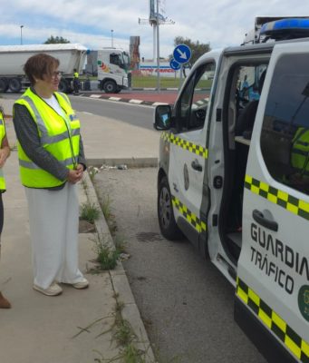 Los siniestros con víctimas bajan un 24% este verano en las vías interurbanas de Castellón