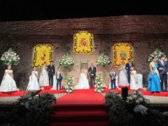 Peñíscola proclama a su Reina y Corte de Honor 2026 en un emotivo acto en el Parque de Artillería