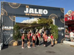 Peñíscola inaugura su nuevo recinto de tardeo para sus Fiestas Patronales