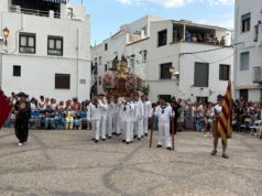 Emotivo 8 de septiembre en Peñíscola
