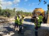 L’Ajuntament adequa el paviment de diversos camins rurals