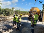 L’Ajuntament adequa el paviment de diversos camins rurals