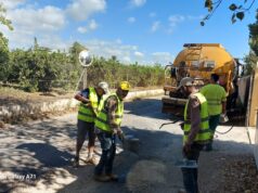 L’Ajuntament adequa el paviment de diversos camins rurals