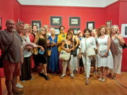 Els Urban Sketchers Maestrat celebren el seu 10 aniversari amb una exposició a Vinaròs