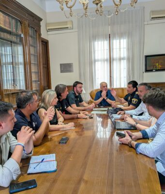Benicarló coordina el dispositiu municipal davant l’alerta per perill extraordinari per pluges