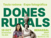Isonomia conmemora el Día Internacional de las Mujeres Rurales con la programación «Sabers de dones»