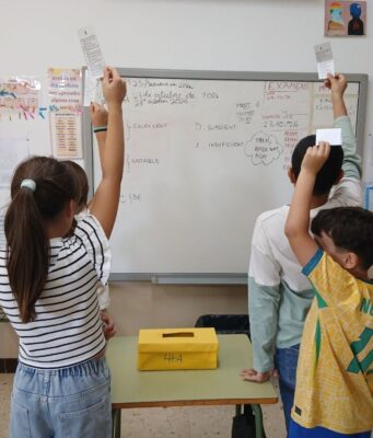 Benicarló celebra les eleccions per a renovar els representants del Consell Municipal d’Infància i Adolescència